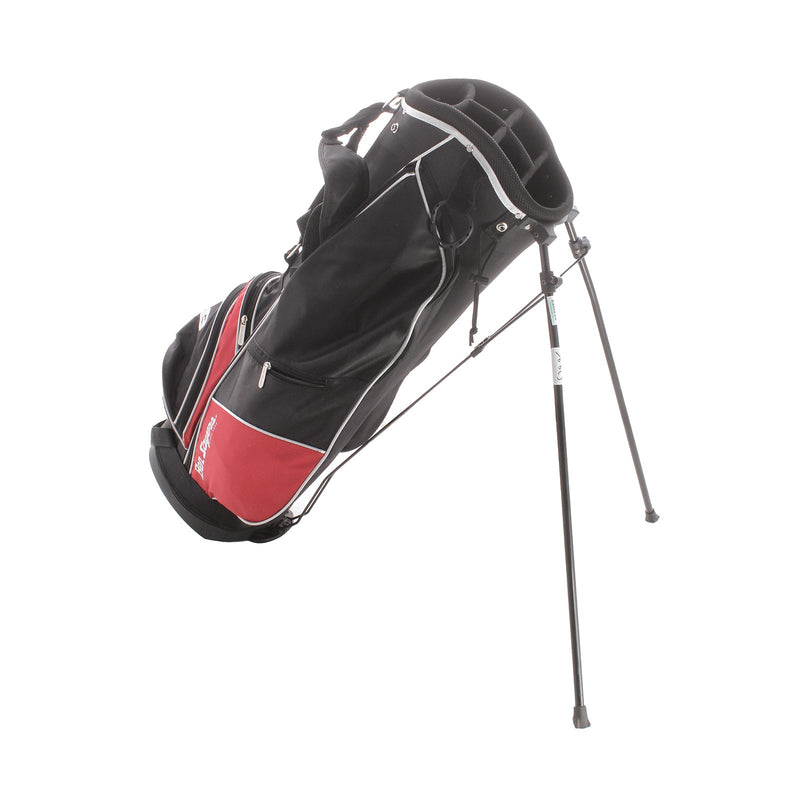 Ben Sayers M8 Stand Bag - Black/Red