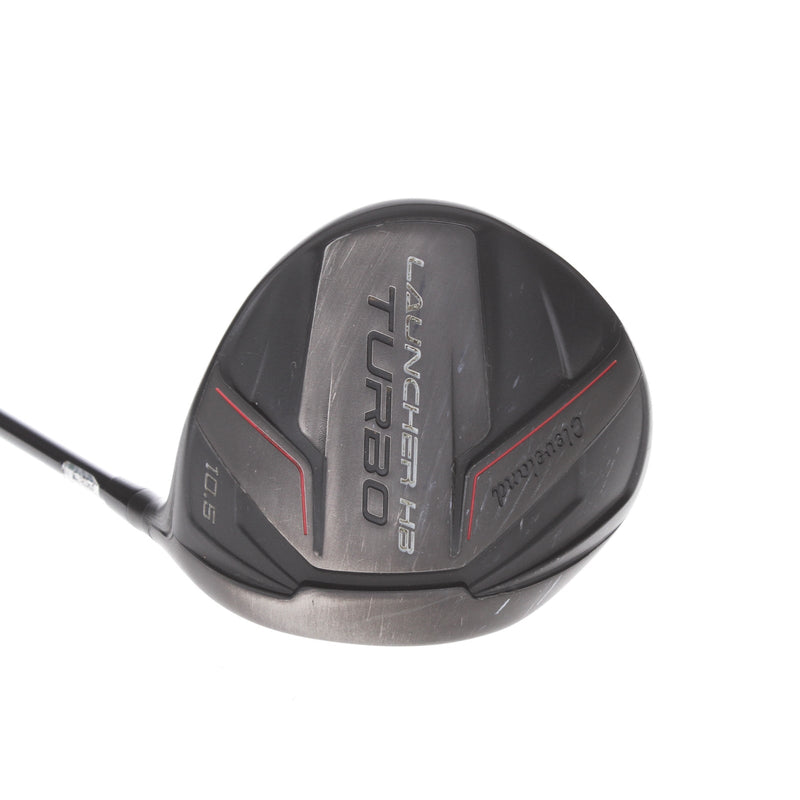 Cleveland Launcher HB Turbo Graphite Mens Right Hand Driver 10.5* Regular - Miyazaki 4443