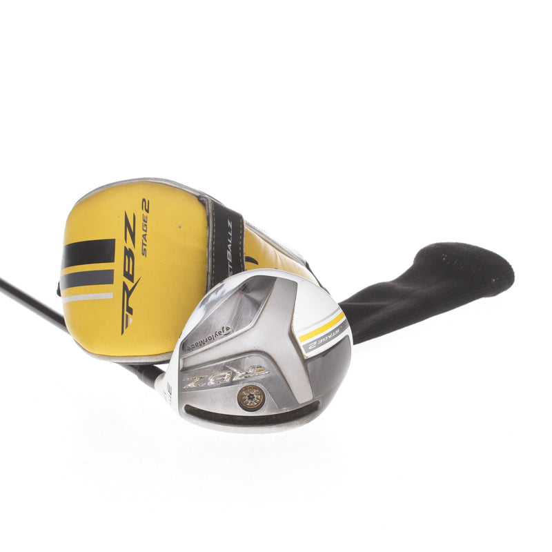 TaylorMade RBZ Stage 2 Graphite Ladies Right Hand Fairway 3 Wood 17* Ladies - TaylorMade Rocketfuel 50G