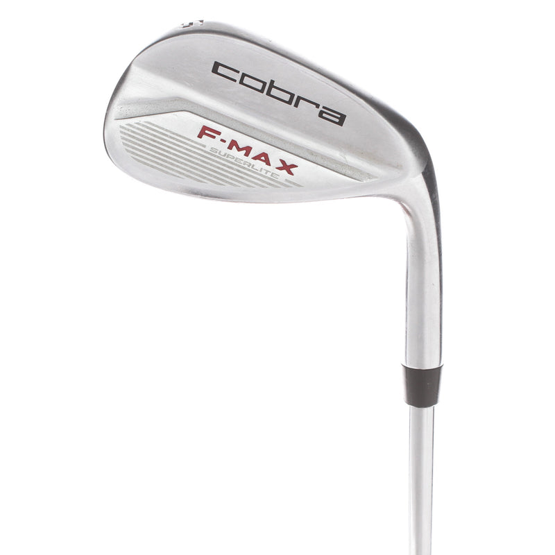 Cobra F-Max Steel Mens Right Hand Gap Wedge 50* Regular - Cobra UltraLite