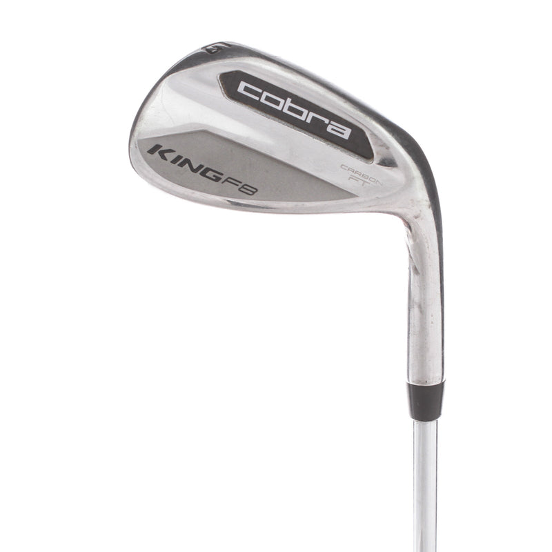 Cobra King F8 Steel Mens Right Hand Gap Wedge 49* Regular - True Temper XP90