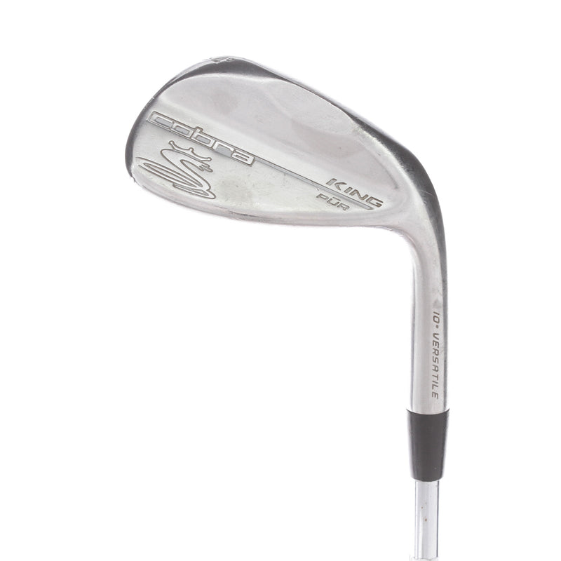 Cobra King Pur Steel Mens Right Hand Sand Wedge 54* 10 Bounce Stiff - Cobra