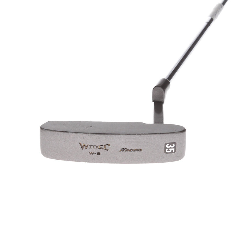 Mizuno Widec W-5 Mens Right Hand Putter 35.5" Blade - Mizuno