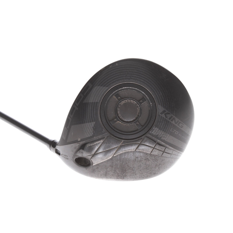 Cobra Black Ltd Graphite Mens Right Hand Driver 10.5* Regular - Fujikura Pro 60