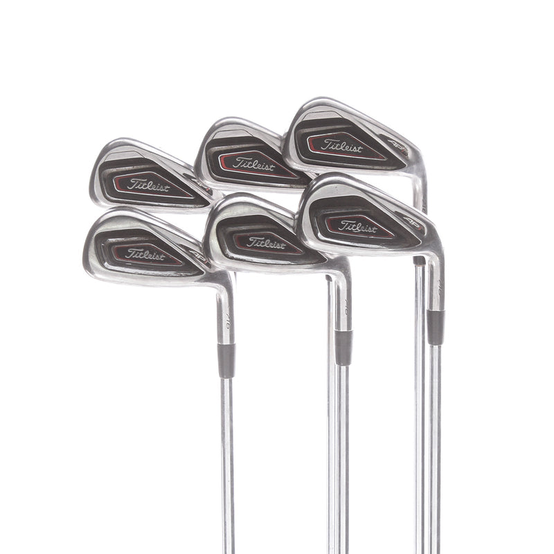 Titleist AP1 716 Steel Mens Right Hand Irons 5-PW Stiff - True Temper Dynamic Gold S300