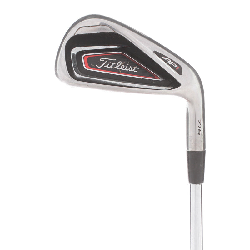 Titleist AP1 716 Steel Mens Right Hand 4 Iron Stiff - True Temper Dynamic Gold S300