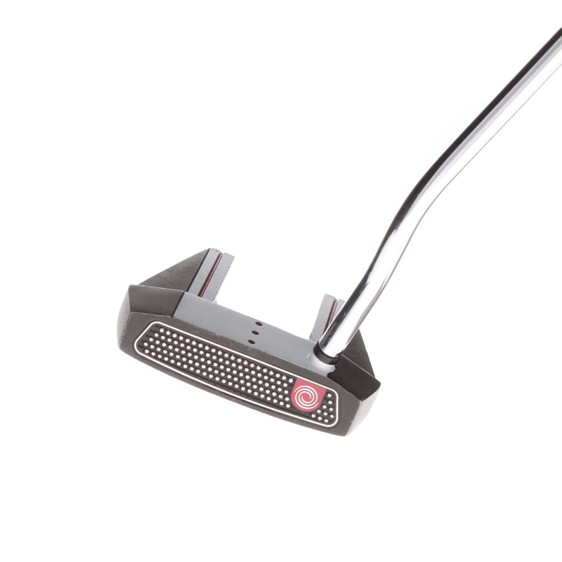 Odyssey O Works 7 Tank Mens Right Hand Putter 34" Mallet - Super Stroke Mid Slim 2.0