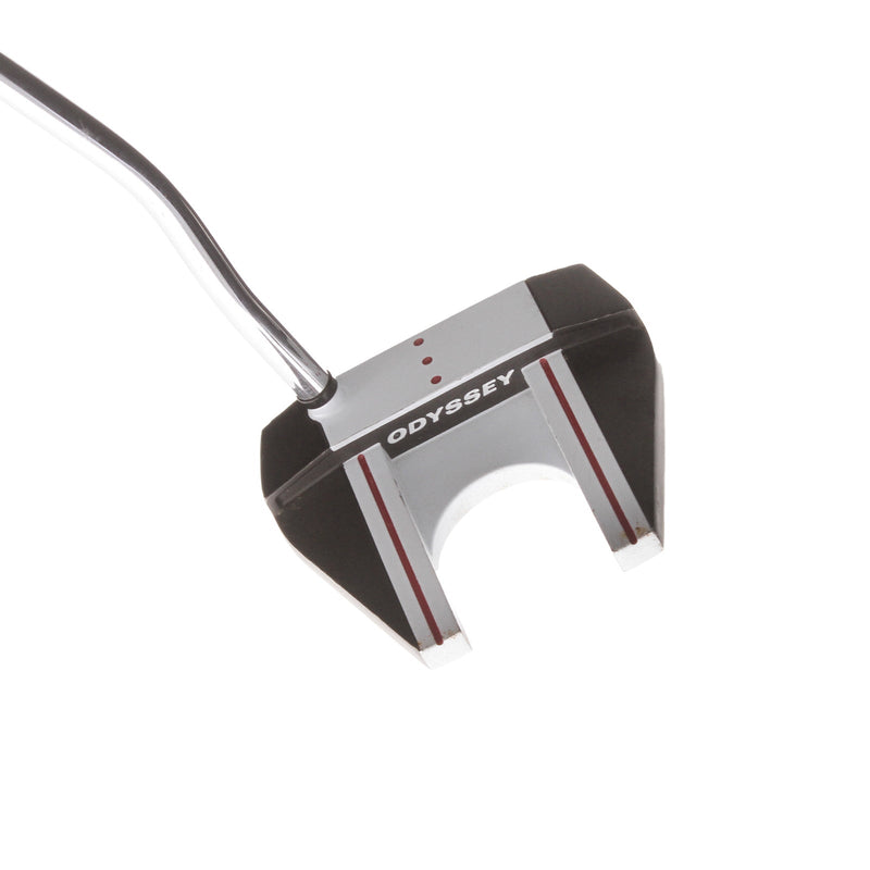 Odyssey O Works 7 Tank Mens Right Hand Putter 34" Mallet - Super Stroke Mid Slim 2.0