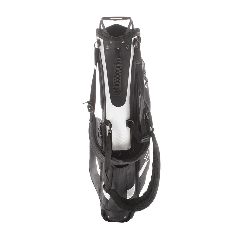 Wilson Staff Q5 Stand Bag - Black/White