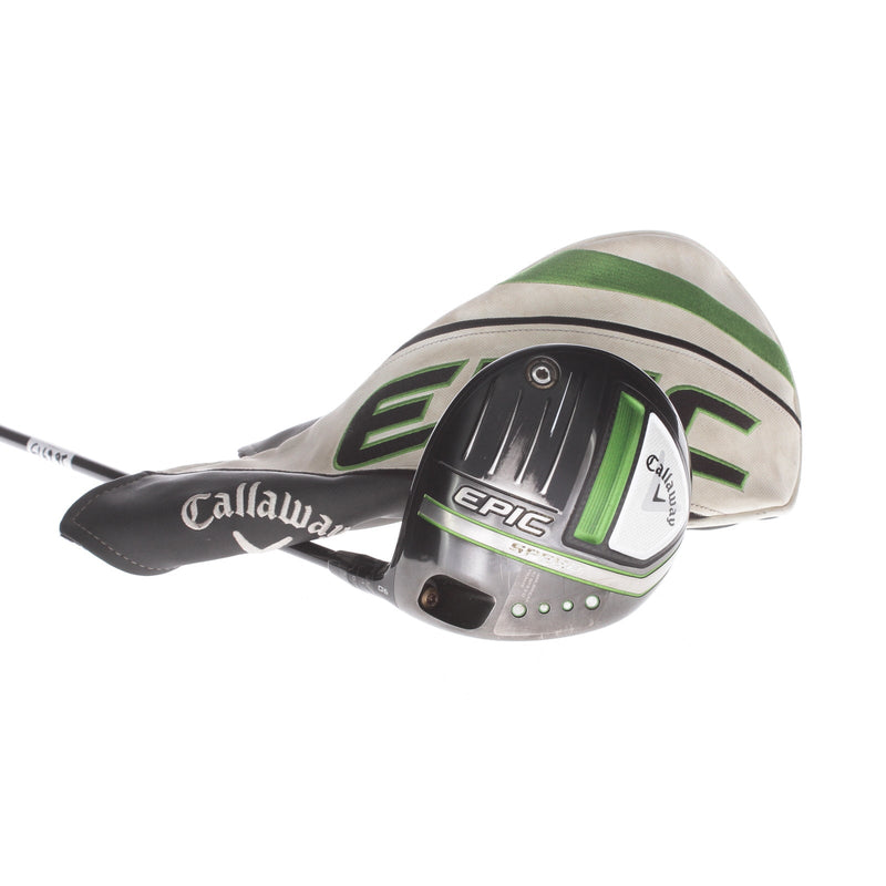 Callaway Epic Speed Graphite Mens Right Hand Driver 9* Stiff - Mitsubushi Chemical MMT 60