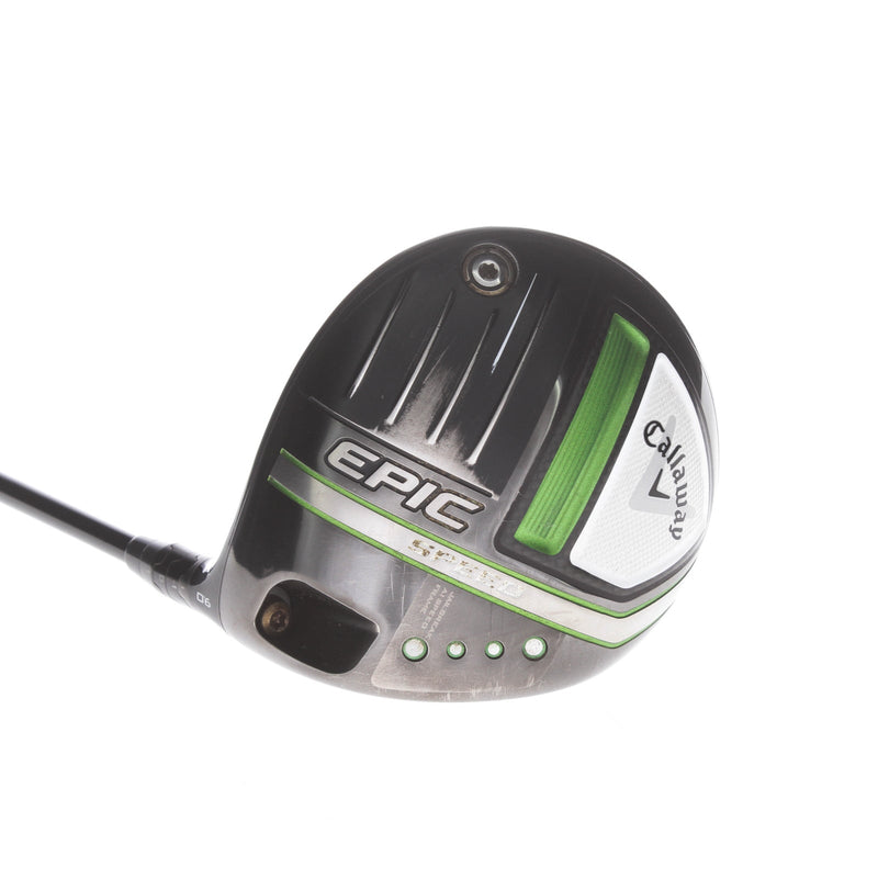 Callaway Epic Speed Graphite Mens Right Hand Driver 9* Stiff - Mitsubushi Chemical MMT 60