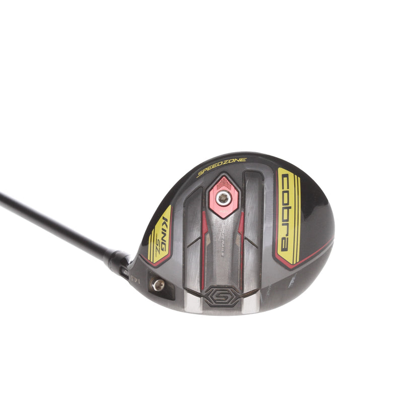 Cobra King SZ Graphite Mens Right Hand Fairway 3 Wood 14.5* Regular - Helium 5