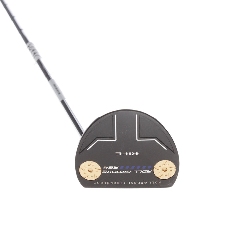 Rife RG4 Mens Right Hand Putter 34" Mallet - Rife