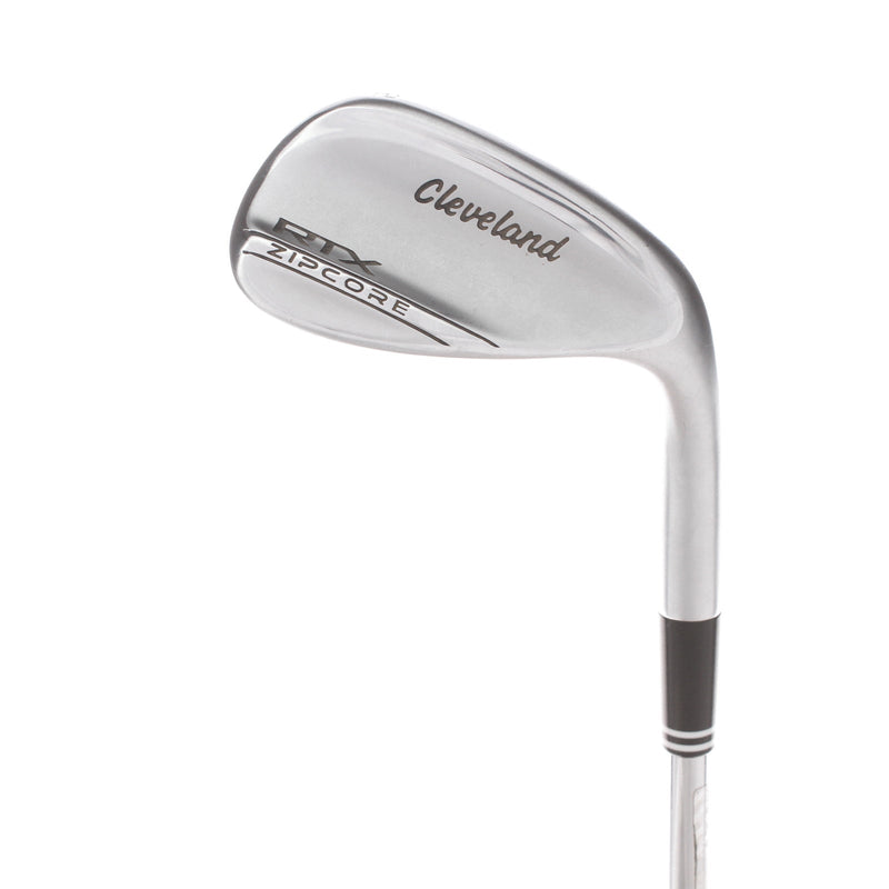 Cleveland RTX ZIPCORE Steel Mens Right Hand Gap Wedge 52* 10 Bounce Mid Grind Wedge - Dynamic Gold Spinner