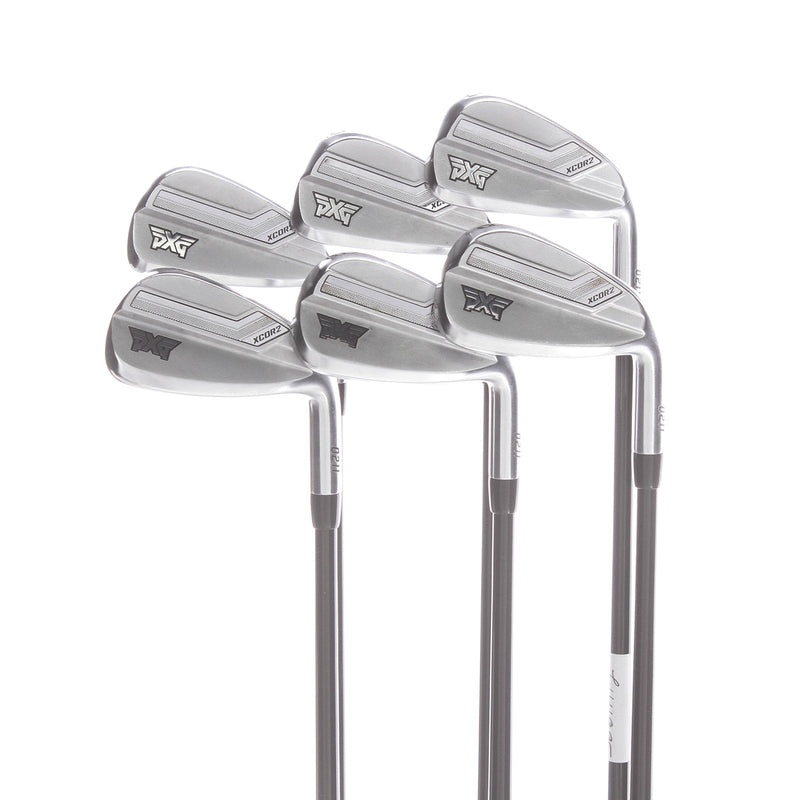 PXG 0211 XCor2 Graphite Mens Right Hand Irons 5-PW Regular - Project X Cypher Sixty 5.5