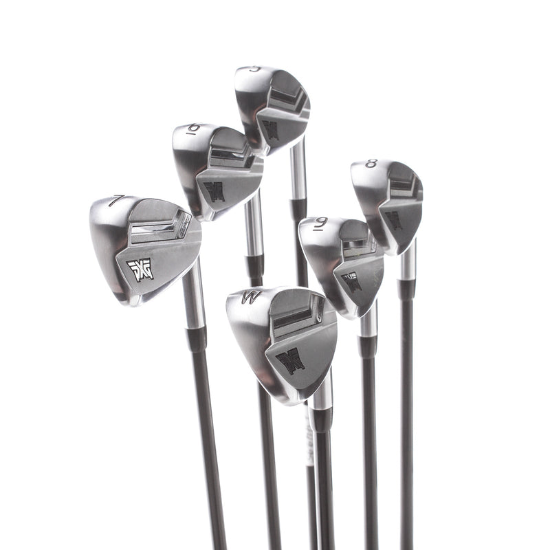 PXG 0211 XCor2 Graphite Mens Right Hand Irons 5-PW Regular - Project X Cypher Sixty 5.5