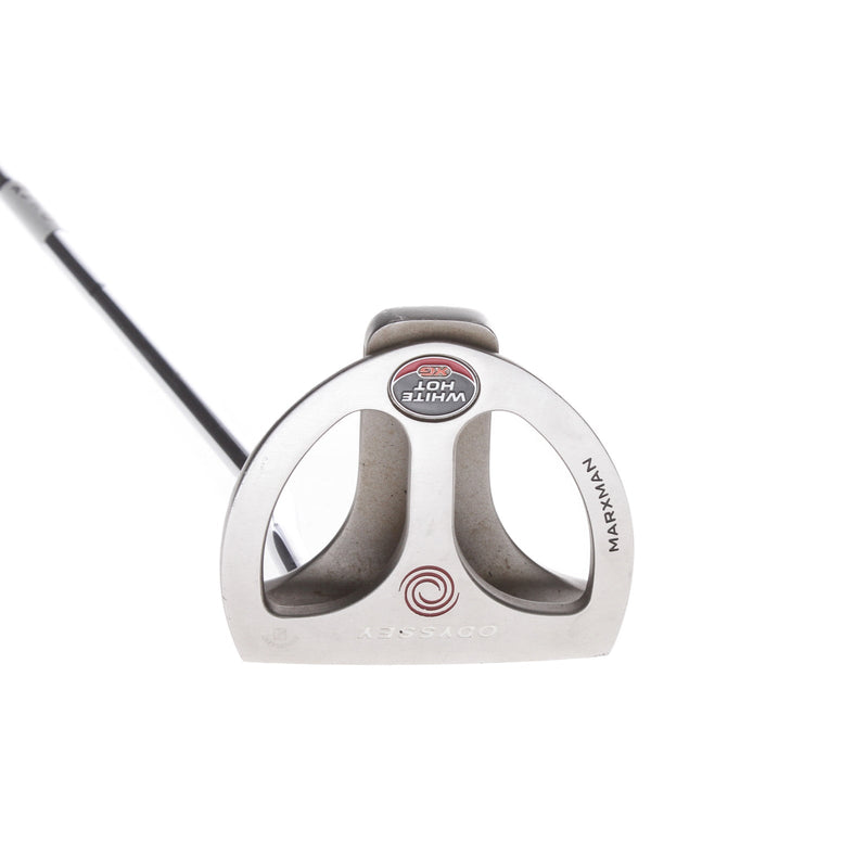 Odyssey White Hot XG Marxman Putter Mens Right Hand Putter 34.5" Mallet - Super Stroke Flatso 2.0