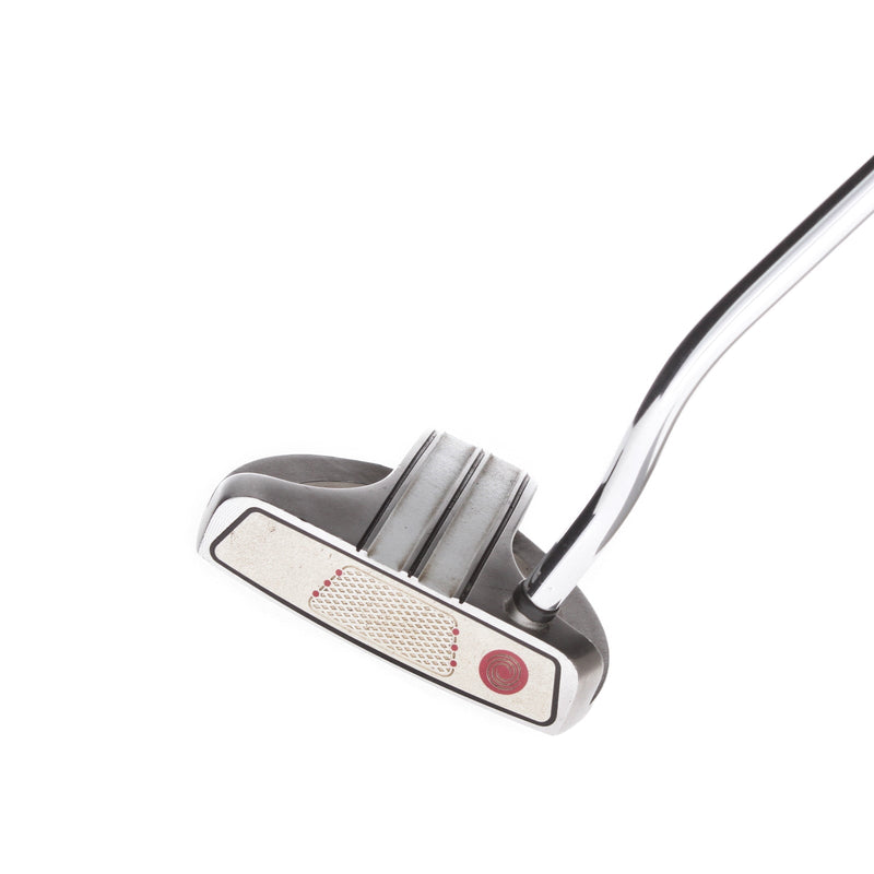 Odyssey White Hot XG Marxman Putter Mens Right Hand Putter 34.5" Mallet - Super Stroke Flatso 2.0