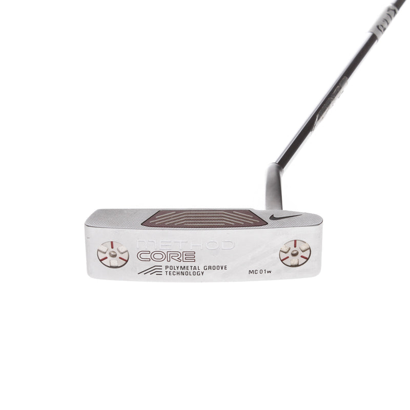 Nike Method Core Mens Right Hand Putter 34" Blade - Nike