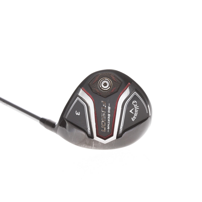 Callaway Big Bertha Fusion Graphite Mens Right Hand Fairway 3 Wood 15* Stiff - Diamana M+60 x5ct