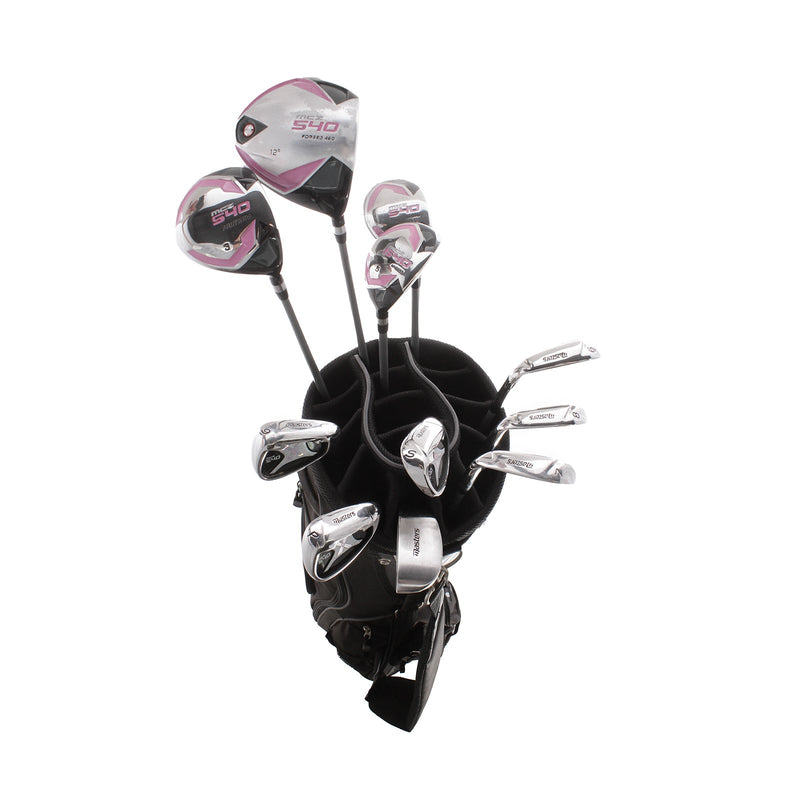 Masters MCZ 540 Ladies Right Hand Package Set 33.5" Mallet - Masters