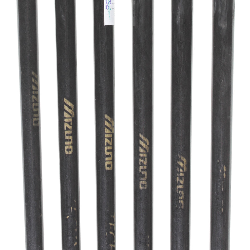 Mizuno T-Zoid Titaniumn Insert Graphite Mens Right Hand Irons 5-PW Regular - Mizuno TechnoFlex