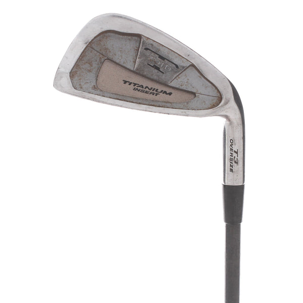 Mizuno T-Zoid Titaniumn Insert Graphite Mens Right Hand 3 Iron Regular - Mizuno TechnoFlex