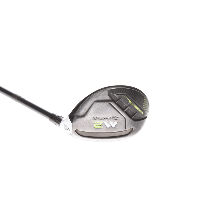 TaylorMade M2 Graphite Mens Right Hand 4 Hybrid 22* Regular - TaylorMade M2 65