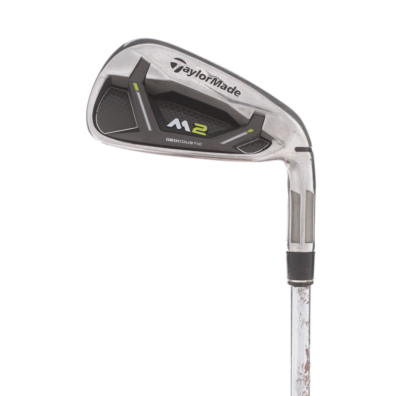 TaylorMade M2 Steel Mens Right Hand 7 Iron Stiff - REAX Steel 88