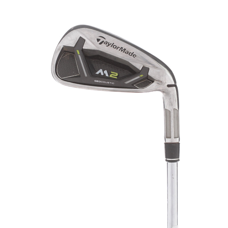 TaylorMade M2 Steel Mens Right Hand 7 Iron Regular - REAX Steel 88