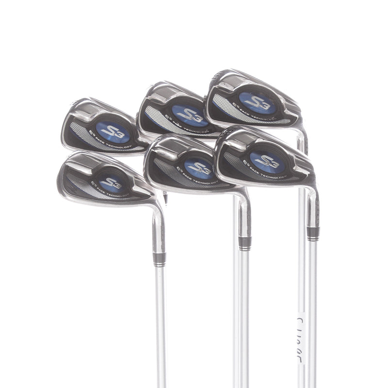 Cobra s3 Graphite Ladies Right Hand Irons 6-SW Ladies - Aldila 50