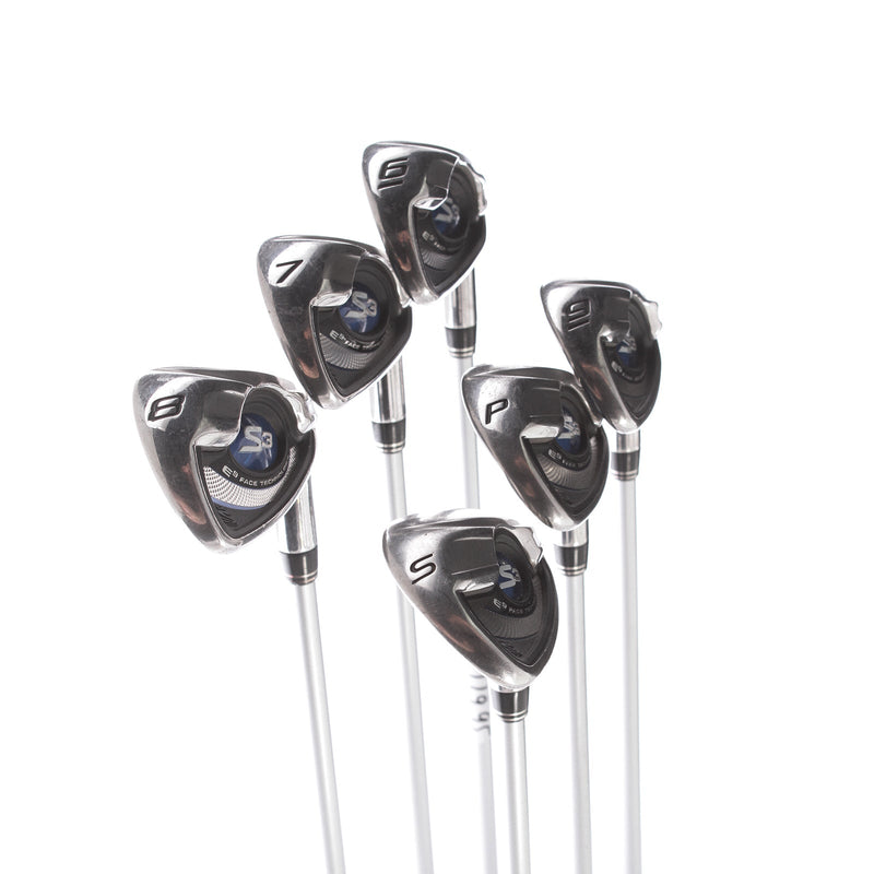 Cobra s3 Graphite Ladies Right Hand Irons 6-SW Ladies - Aldila 50