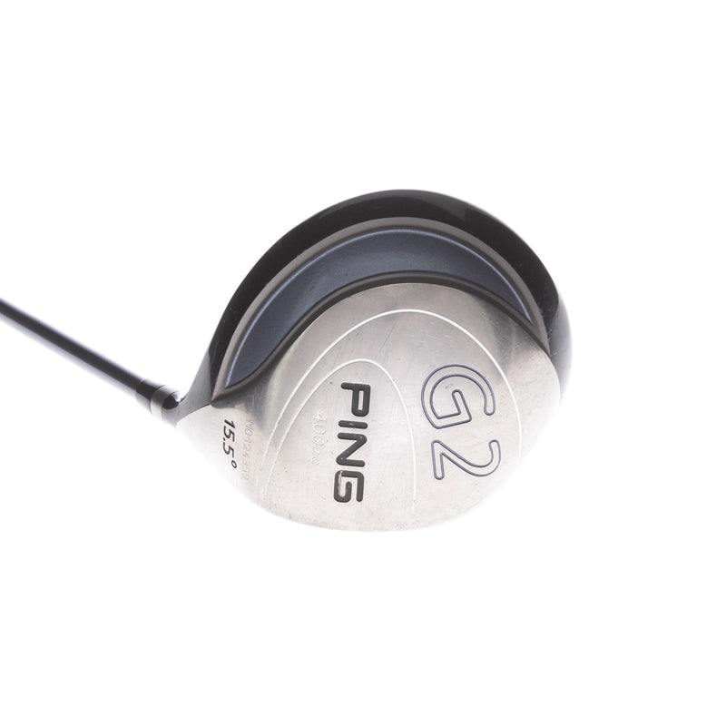 Ping G2 Graphite Ladies Right Hand Driver 15.5* Ladies - Ping TFC 100 D