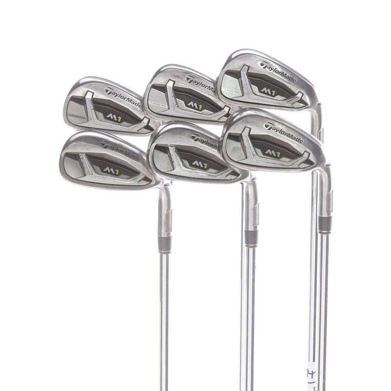 TaylorMade M1 Steel Mens Right Hand Irons 5-PW Regular - True Temper XP 95 R300