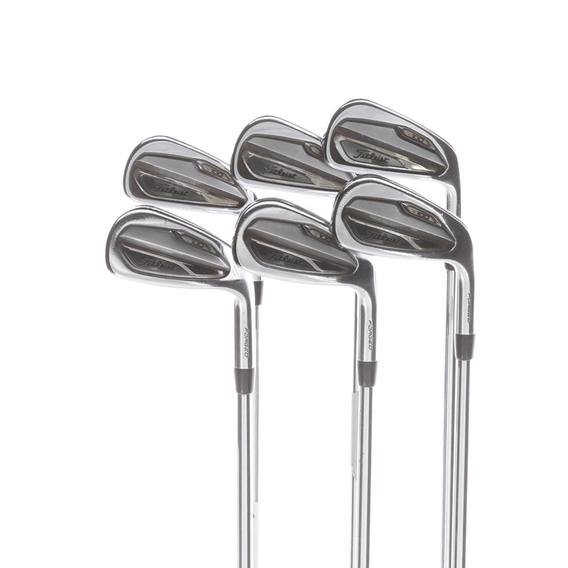 Titleist T100 Steel Mens Right Hand Irons 5-PW Stiff - AMT Tour White S300