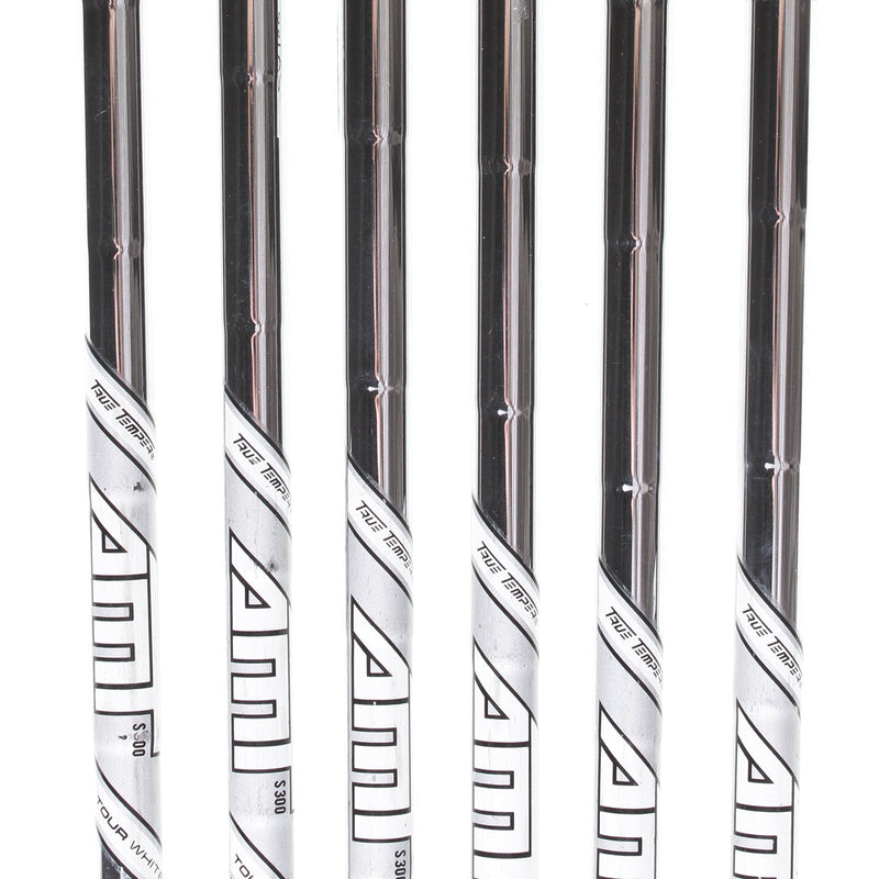 Titleist T100 Steel Mens Right Hand Irons 5-PW Stiff - AMT Tour White S300