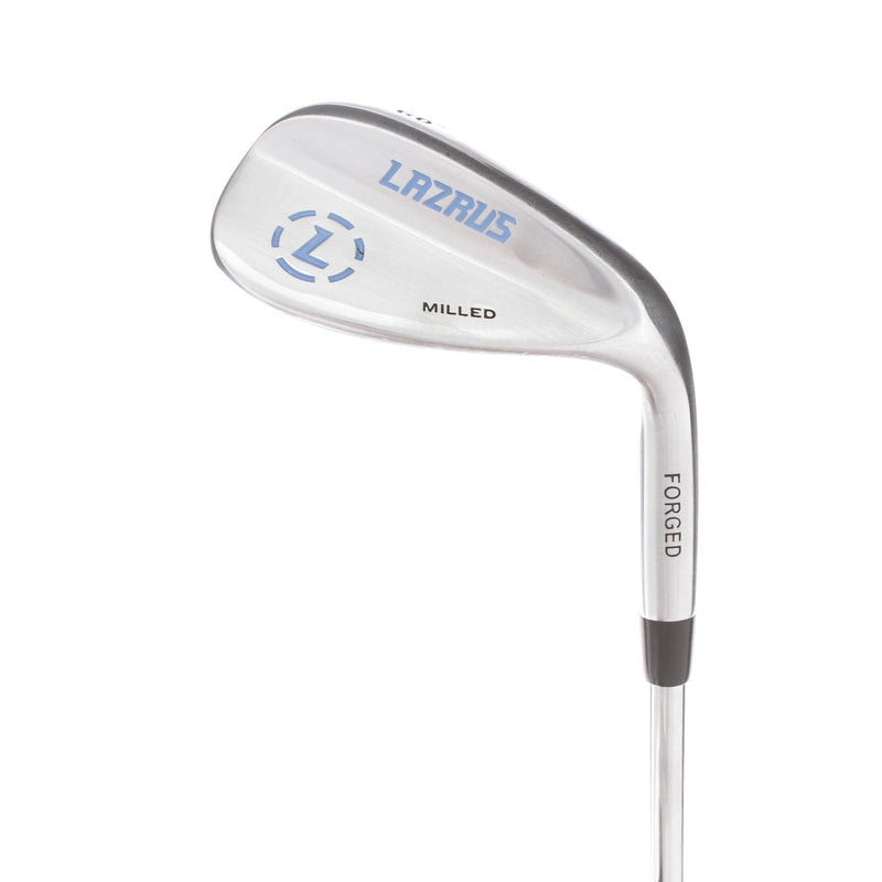 Lazrus Milled Steel Mens Right Hand Lob Wedge 60* Wedge - Lazrus