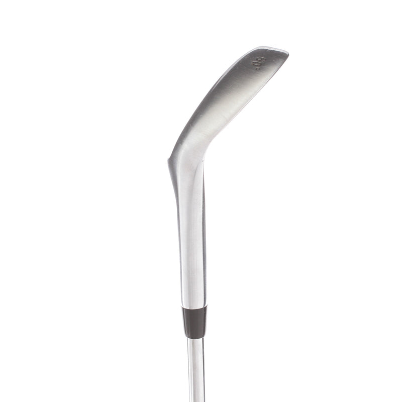 Lazrus Milled Steel Mens Right Hand Lob Wedge 60* Wedge - Lazrus