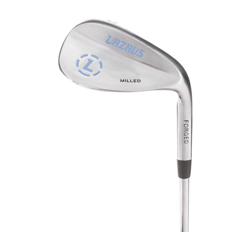 Lazrus Milled Steel Mens Right Hand Gap Wedge 52* Wedge - Lazrus