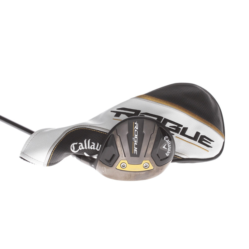 Callaway Rogue ST Max Graphite Mens Right Hand Fairway 5 Wood 18* Regular - Tensei AV Blue Series 65