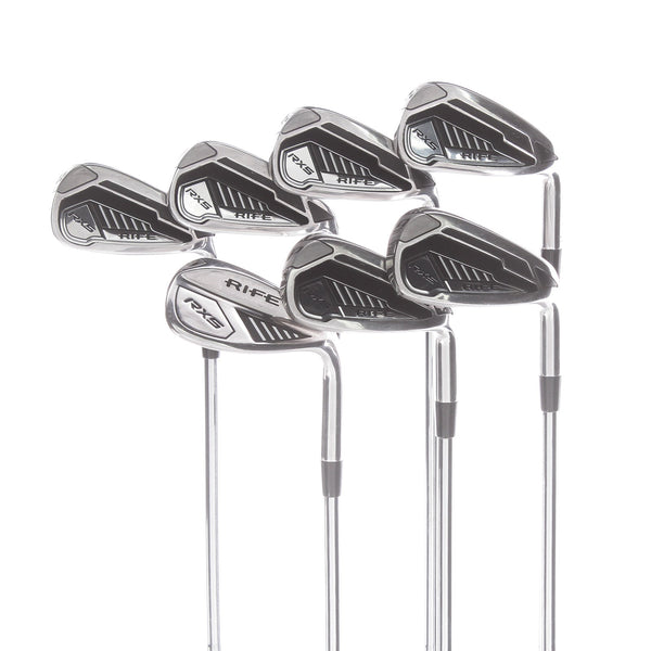 Rife RX5 Steel Mens Right Hand Irons 5-SW Regular - Rife