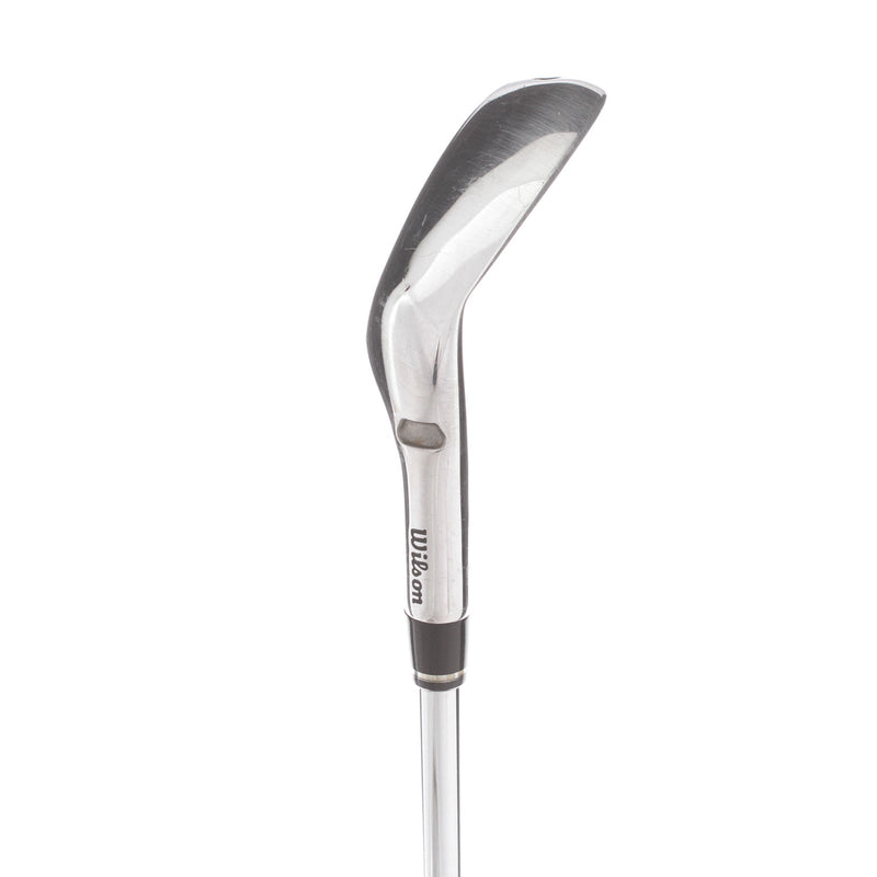 Wilson D9 Steel Mens Right Hand Gap Wedge Lite - KBS Max Ultra Lite