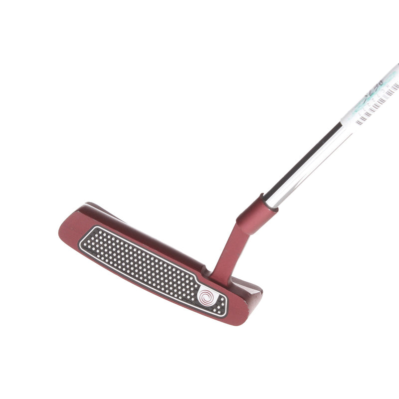 Odyssey O-Works Red Tank 1 Mens Right Hand Putter 35" Mid-Mallet - Super Stroke Mid Slim 2.0