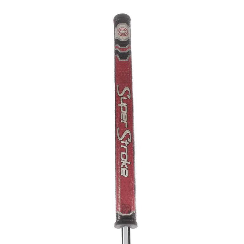 Odyssey O-Works Red Tank 1 Mens Right Hand Putter 35" Mid-Mallet - Super Stroke Mid Slim 2.0