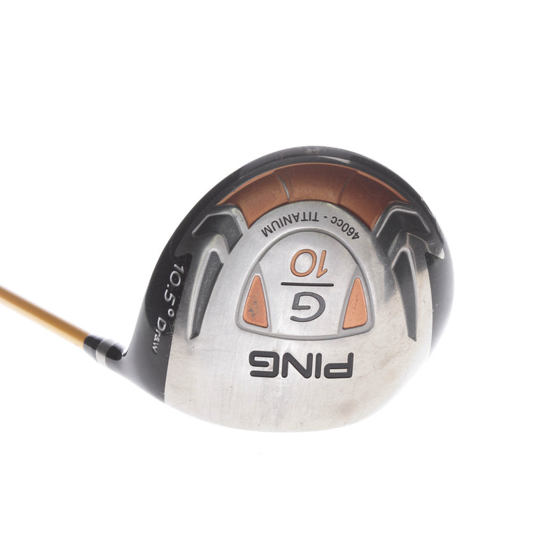 Ping G10 Graphite Mens Right Hand Driver 10.5* Regular - Proforce V2