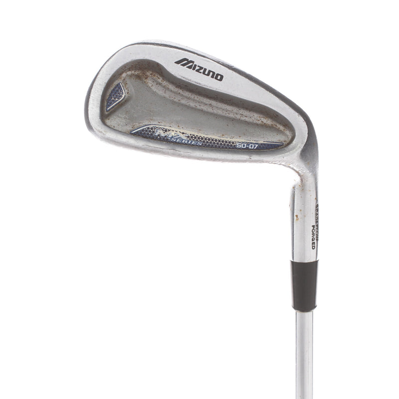 Mizuno MX Series Steel Mens Right Hand Gap Wedge 50* Regular - Dynamic Gold XP R300