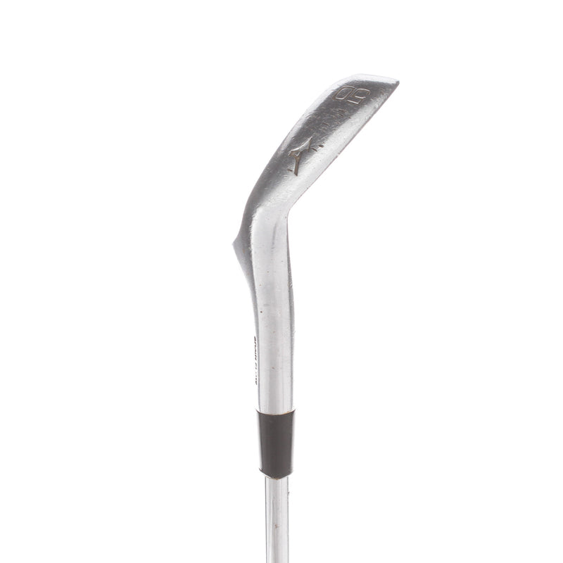 Mizuno MX Series Steel Mens Right Hand Gap Wedge 50* Regular - Dynamic Gold XP R300