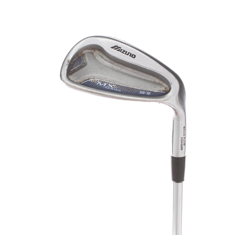 Mizuno MX Series Steel Mens Right Hand Sand Wedge 55* Regular - Dynamic Gold XP R300