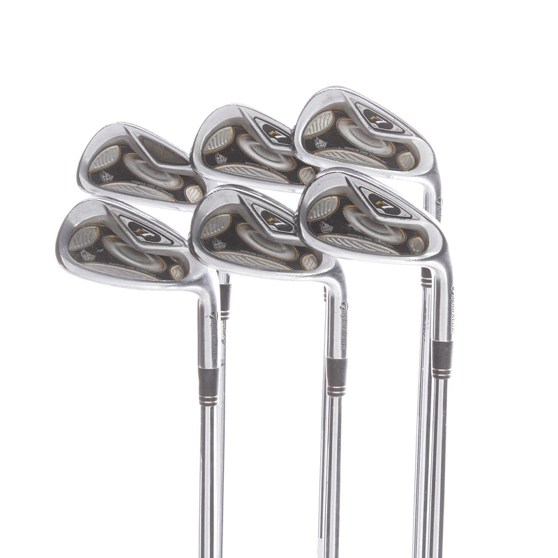 TaylorMade R7 TP Steel Mens Right Hand Irons 5-PW Regular - Dynamic Gold R300