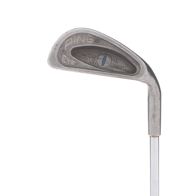 Ping Eye Steel Mens Right Hand 3 Iron Blue Dot 1* Upright Regular - Ping Eye